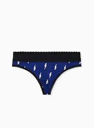 Each pink sapphire has been evaluated by our gia graduate gemologists to accurately disclose any heat treatment history. Plus Size Sapphire Blue Lightning Bolt Black Second Skin Thong Panty Torrid