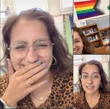 A teacher in California removed the American flag from her classroom and  her students had to pledge allegiance to the pride flag instead... What the  school did next... 😱 Check comments 👇