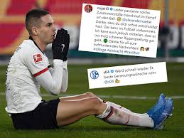 Spieltag der fußball bundesliga steigt in der veltins arena. Fc Schalke 04 On Twitter Positive Nachrichten Und Schone Worte Von Mijat Gacinovic Instagram Mijat10 S04 Getwellsoon Eintracht Https T Co Kravexl6h2