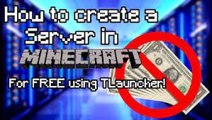 Our minecraft server hosting service makes it easy to get started. How To Create A Minecraft Server For Free Using Tlauncher Video Dailymotion