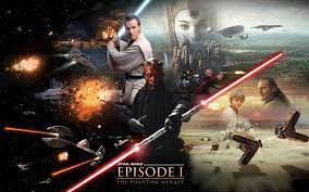 Staff Picks Star Wars Ron Funches And Fallout 4 Star Wars Episodes Star Wars Poster The Phantom Menace