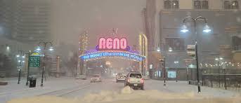 A Snowy Walk In Reno – Sierra Nevada Ally