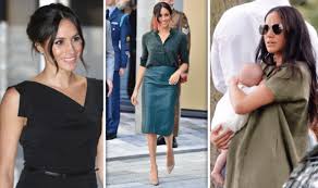 Последние твиты от meghan markle style (@megmarklestyle). Meghan Markle Style How Her Fashion Has Changed Since Becoming A Mum To Archie Express Co Uk