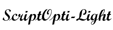 Andale is a trademark of the monotype corporation which may be registered in certain jurisdictions. Scriptopti Light Font Download For Free Ffonts Net