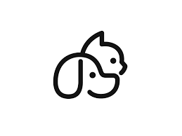 Cat Dog 3a Cat Logo Design Pet Logo Design Dog Logo