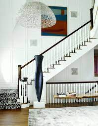 27 Stylish Staircase Decorating Ideas Staircase Design Foyer Decorating Modern Staircase