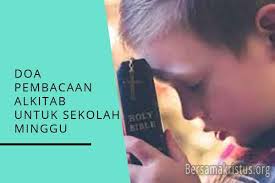 We did not find results for: Doa Pembacaan Alkitab Untuk Anak Sekolah Minggu Bersamakristus
