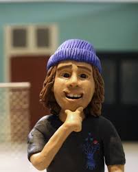 I created a Claymation intro for a new skate video.