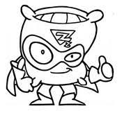 Dibujos Para Colorear Superzings