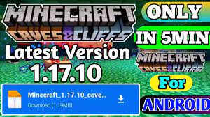 A big thank you all for 100k downloads ! How To Download Minecraft Cave And Cliffs Update 1 17 In Android 2020 Locadvice