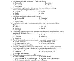 Check spelling or type a new query. Kumpulan Soal Ukk Akidah Akhlak Kls 8 Mts Kanal Jabar