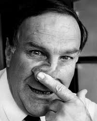 I just cracked up laughing when Vinnie Barbarino said: "up your nose with a  rubber hose"