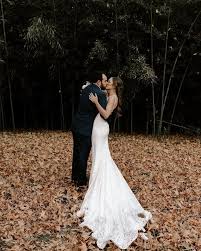This Rustic Outdoor Oklahoma City Wedding Featuring The Most Gorgeous Wedding Dress With Gorgeous Wedding Dress Online Wedding Dress Wedding Dresses Romantic