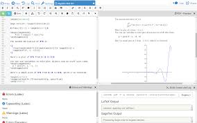 \cleardoublepage flush all material and start a new page. Cocalc Online Latex Editor