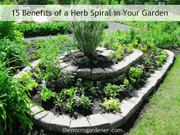 Plan of a garden design. 15 Benefits Of A Herb Spiral In Your Garden The Micro Gardener