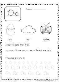 Mai jos putem vedea fișe de lucru ce conțin literele alfabetului, dar și elemente ce pot fi colorate ori identificate și denumite de către elevi. Sunetul Si Litera C