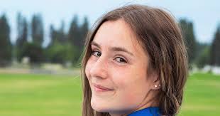 Keeping the tradition alive: Jay Ziegler the latest in her family to wear  No. 42 at Coeur d'Alene High