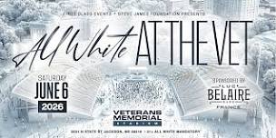 All White At The Vet: The Ultimate Luxury Experience
