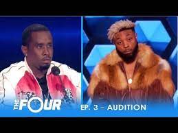 Elijah Connor Diddy Tests Confident Artist With Epic Staredown S2e3 The Four Youtube