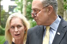 Senate minority leader chuck schumer is now perhaps the most powerful democrat in the country. Schumer Gillibrand Pulled Visa Strings For Athlete Accused Of Sex Abuse