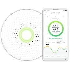 It's a radioactive gas that can build up in homes, and is one of the leading causes of lung cancer next to smoking. Airthings Wave Smart Radon Detector Review For Smart Homes Gearbrain