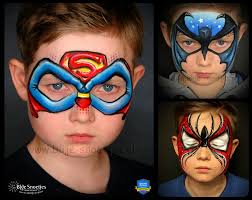 Epingle Par Wanda Hilli Sur Face Paint Batman Maquillage Super Heros Designs De Peinture De Visage Maquillage Halloween