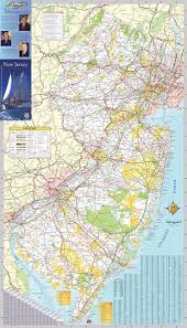 Check spelling or type a new query. Large Detailed Tourist Map Of New Jersey With Cities And Towns Tourist Map Map Tourist