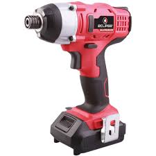 20 Volt Lithium Ion 1 4 In Cordless Impact Driver 902 494 Cordless Power Drill Cordless Hammer Drill Impact Driver