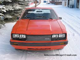 Image result for Bright Red 1980 Capri