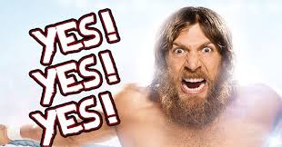 My improbable journey to the main event of wrestlemania is a great retelling of the career of wwe's most unlikely of recent world champions. Daniel Bryan Yes Or No For A Return To The Ring