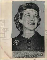 1961 Press Photo Mrs. Kay Williams, wife of former movie idol Clark Gable