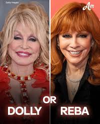 Country queens! 👑🎶 Who's your favorite — Dolly Parton or Reba McEntire?