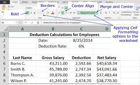 Learn Excel With This Step By Step Basic Tutorial Microsoft Excel Tutorial Computer Basics Excel Tutorials