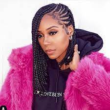 10 Lemonade Braids You Must See New Designs Color Beads More Braided Hairstyles Bob Braids Hairstyles Hair Styles