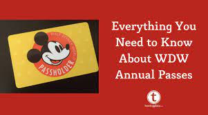 Like the previous two, this gives you an unlimited number of visits to the theme parks and the ability to park hop. Everything You Need To Know About Being An Annual Passholder Touringplans Com Blog