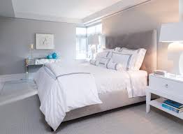 White bedroom table lamps 236 results. White And Dove Gray Bedroom With Silhouette Lamps Contemporary Bedroom