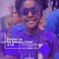 April is the Month of the Military Child, and we're proud to celebrate the  incredible strength and perseverance of our military-connected students in  Comal ISD! Join us in honoring these brave young