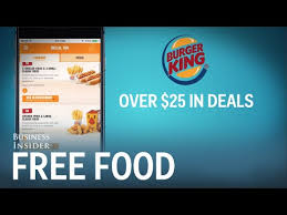 Visit restaurants at closing time. These Fast Food Apps Give You Free Food And Discounts Just For Signing Up Youtube