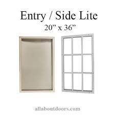 Check spelling or type a new query. Therma Tru Door Glass Inserts Entry Sidelites Frames