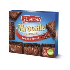 Gateau Brownie Chocolat Pepites Brossard Brownie Chocolat Gateau Brownie Gateau Chocolat Noisette
