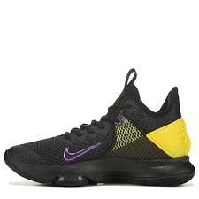 Black And Purple Nike Basketball Shoes Nike Lebron Witness Iv Basketball Shoes Black Purple In 2020 Girls Basketball Shoes Nike Basketball Shoes Basketball Shoes Girls Nike