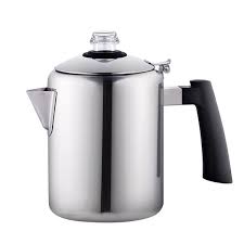 Cook N Home 8 Cup Stainless Steel Stovetop Tea Coffee Percolator Pot Kettle 02544 The Home Depot
