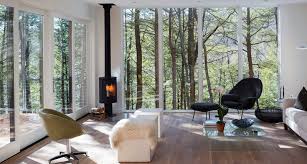 Installing this model can help you relax because of the enjoyable view. 20 Living Rooms With Floor To Ceiling Windows Home Design Lover