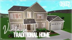 See more ideas about unique house design, roblox pictures, roblox. Vintage Traditional Home 121k Bloxburg Youtube
