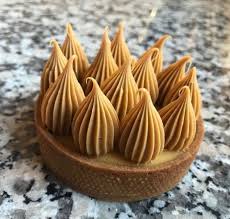 Tartelette Caramel Tonka Dulcey Dulcey Alimentation Macaron Mercotte