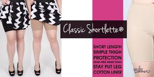 Undersummers Fusion Shortlettes Anti Chafing Slipshorts X