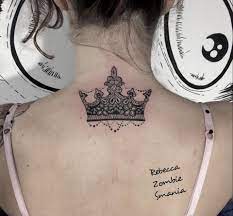 But the placement of this tattoo design matters a lot. Royal Crown Tattoos For Queens And Kings Crown Tattoo King Tattoos Crown Tattoos For Women