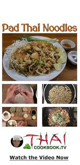 Authentic Thai Recipe For Pad Thai Noodles Recipe Thai Recipes Recipes Pad Thai