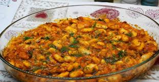 Greek gigantes are, not surprisingly, giant beans! Greek Style Baked Elephant Beans Recipe Cook It