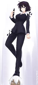 Rule 34 Dev - 1boy 1girls blood_blockade_battlefront blush chain_sumeragi  collared_shirt cum cum_in_pussy cum_inside karoll_ann kekkai_sensen sex  sideboob standing standing_sex vaginal_penetration white_shirt  zap_renfro|5168868456